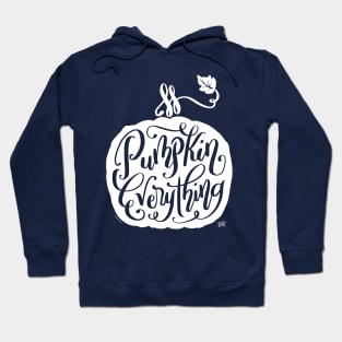 Pumpkin Everything Pretty White Ghost Pumpkin Graphic Hoodie